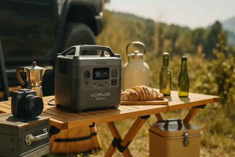 Pourquoi l&rsquo;EcoFlow River 2 Max est la meilleure amie des baroudeurs connectés ?