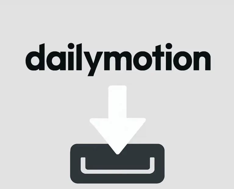 Comment télécharger des vidéos sur Dailymotion (sans perdre son âme ni sa patience)