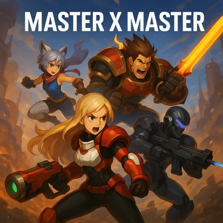 Master X Master : ce MOBA pas comme les autres qui méritait mieux