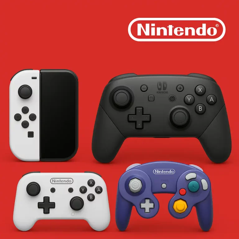Manette Switch : Nintendo sort l’artillerie lourde avec la nouvelle génération
