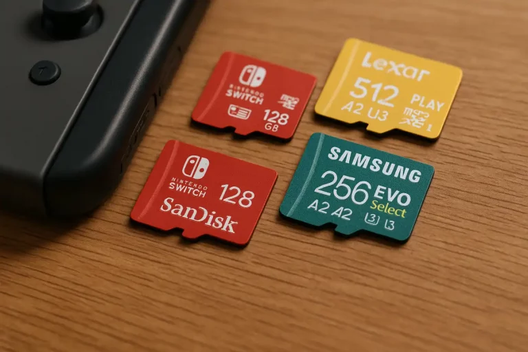 On a mis la main sur les meilleures cartes SD Switch… et on vous les présente