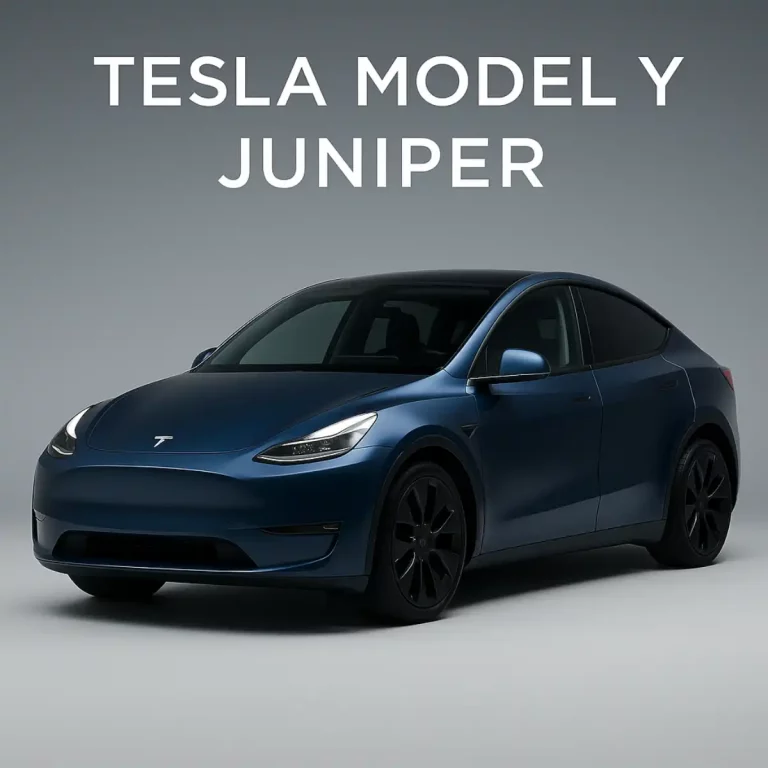 Tesla Model Y Juniper : le lifting qui change (presque) tout