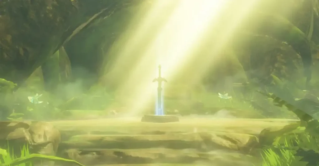 Zelda Breath of the Wild : voici comment obtenir la Master Sword sans avoir 13 coeurs Master Sword