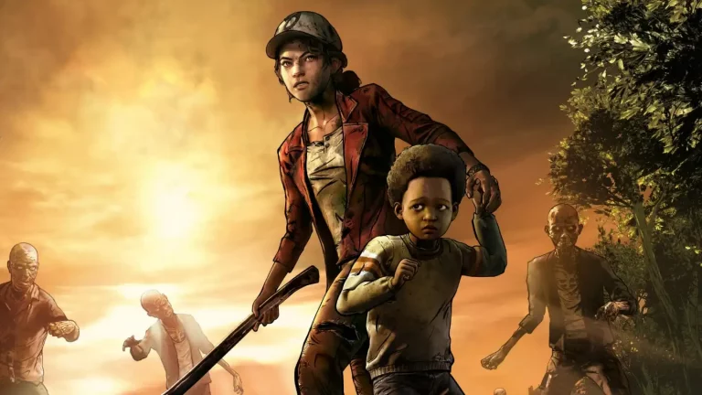 Walking Dead map