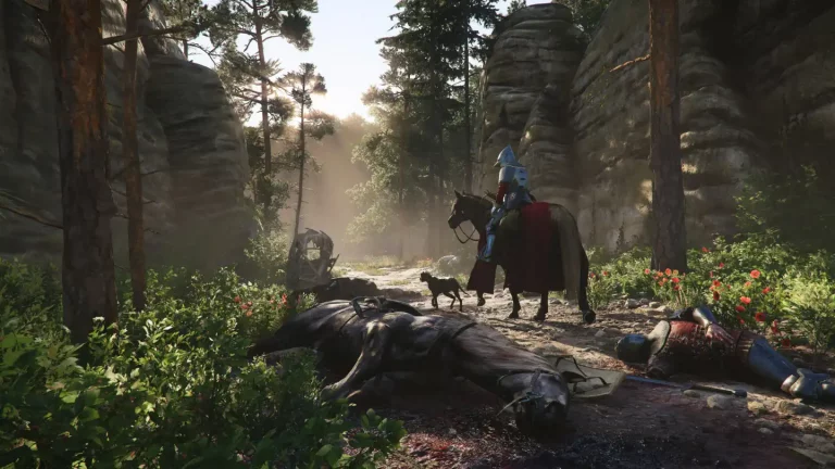 kingdom come deliverance 2 se glisser dans l'assemblée