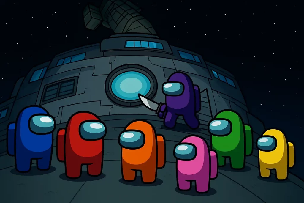 Map Among Us : voici les quatre cartes emblématiques ! map among us