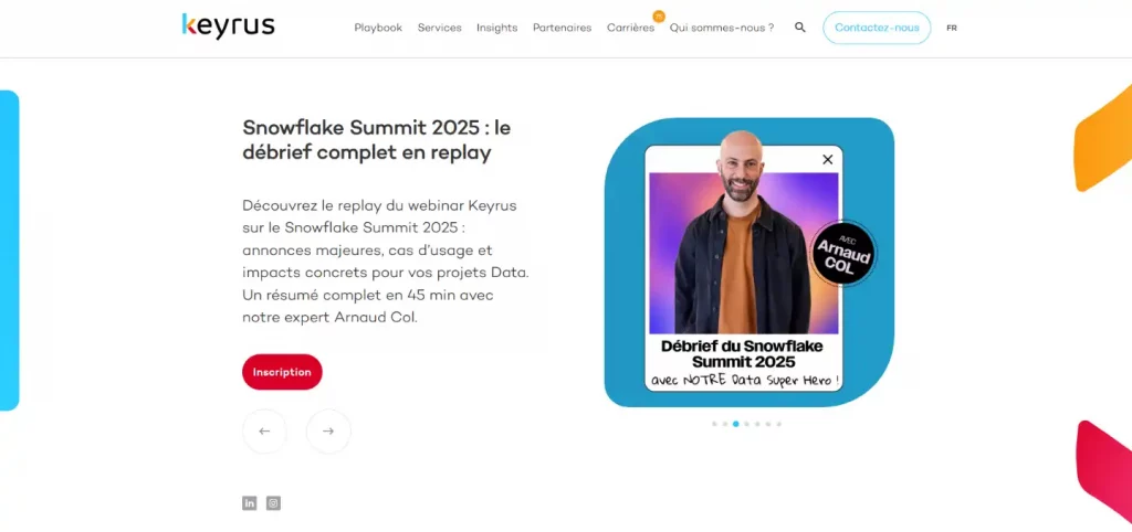 Keyrus : l’agence data qui transforme vos données en véritable avantage concurrentiel