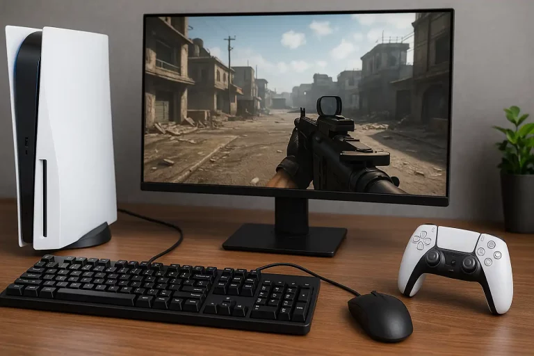 Clavier souris PS5 : Le guide complet pour jouer comme un pro