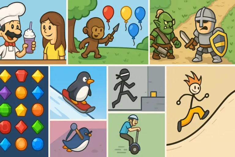 Les meilleurs jeux Flash : notre top 10 des classiques indémodables