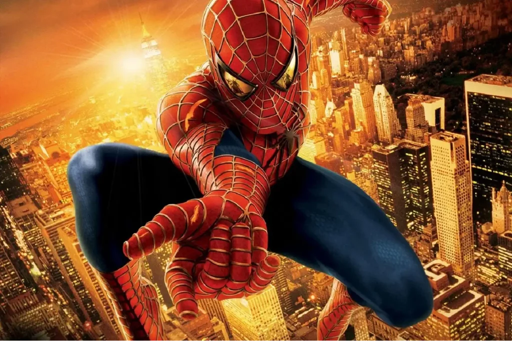 Distribution de Spider-Man (2002)