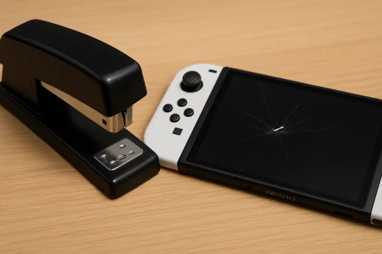 L&rsquo;agrafeuse qui a pulvérisé des Switch 2 au lancement se vend maintenant plus de 200 000 dollars