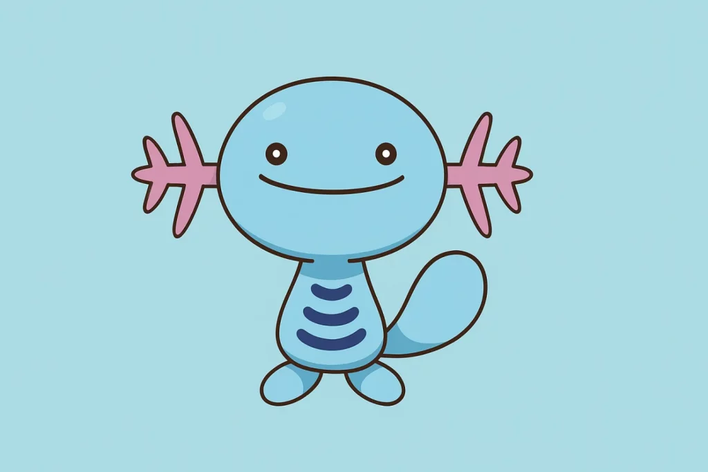 Axoloto : le Pokémon qui ne manque pas de branchies Axoloto