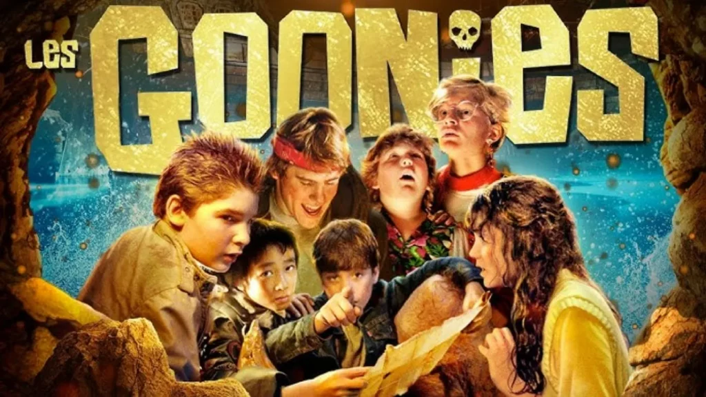 Distribution de Les Goonies