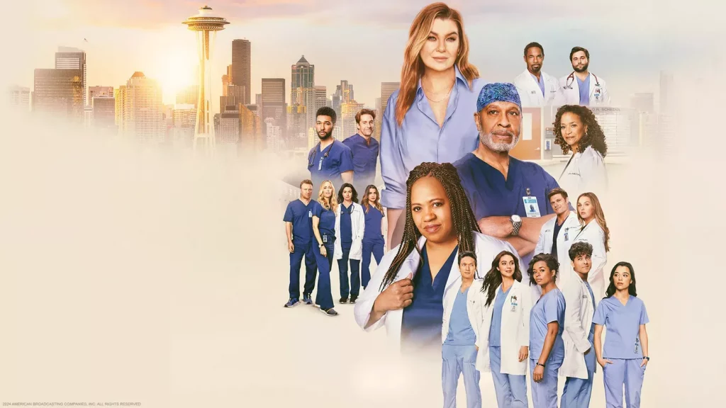 Distribution de Grey’s Anatomy
