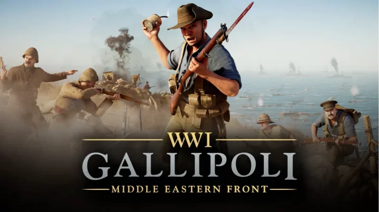 Gallipoli : BlackMill Games lève le voile sur son nouveau FPS historique