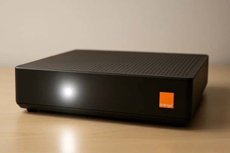Box Orange clignote blanc : que signifient ces voyants et comment les réparer