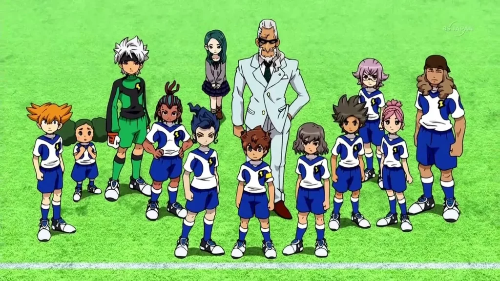 Inazuma Eleven Galaxy ROM