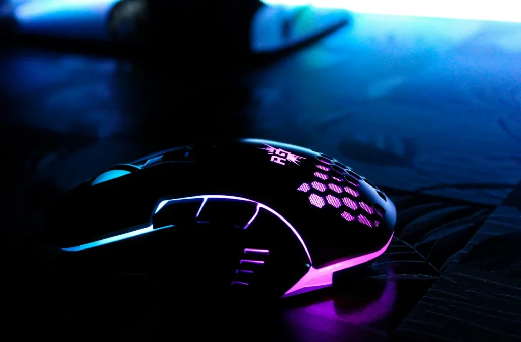 Souris gamer sans fil