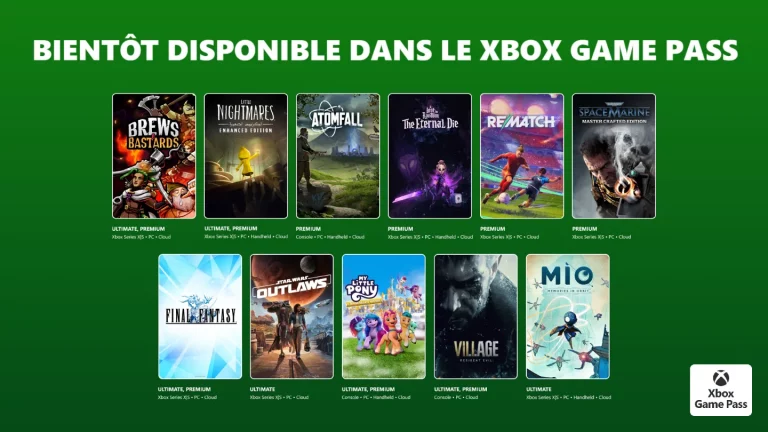 Xbox Game Pass : les prochains jeux ajoutés au catalogue, dont 2 grosses pépites !
