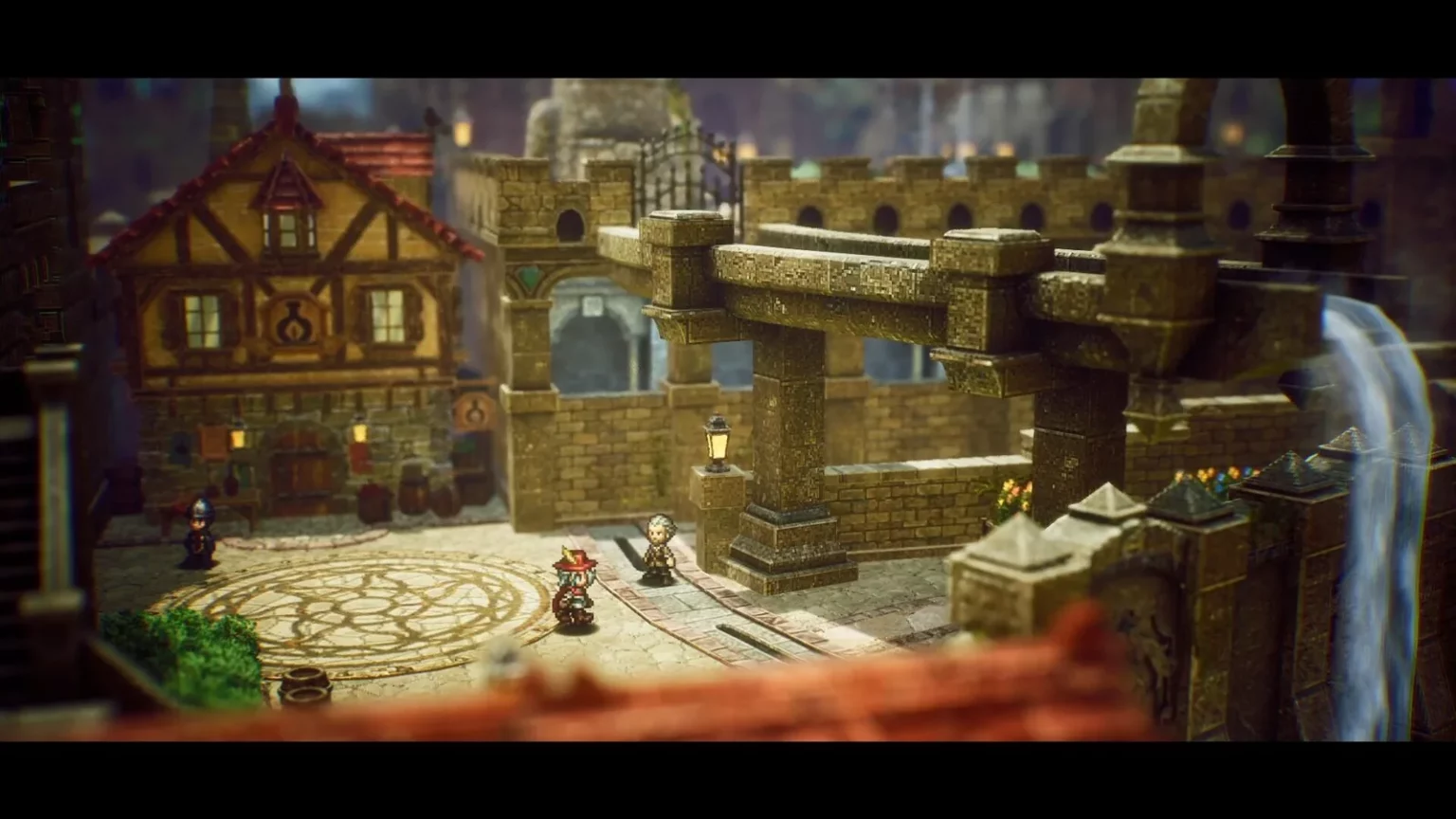 The Adventures of Elliot The Millennium Tales, RPG d'action HD-2D de Square Enix et Claytechworks, démo Prologue mai 2026