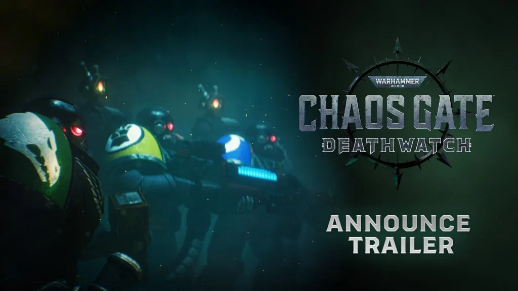 Warhammer 40,000 Chaos Gate Deathwatch, RPG tactique annoncé à Warhammer Skulls 2026, mai 2026