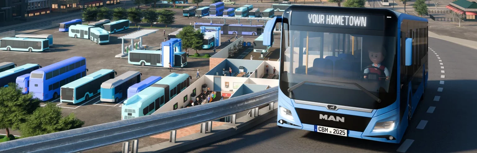 City Bus Manager : les quatre DLC majeurs arrivent sur PS5 et Xbox Series le 28 mai City Bus Manager, simulation de gestion de réseau de bus par PeDePe et Aerosoft