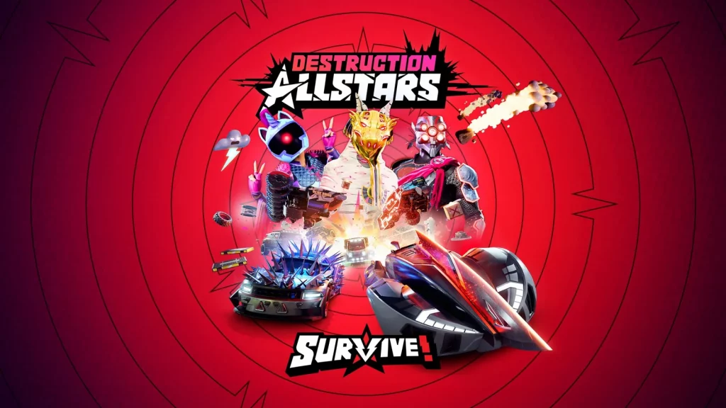 Destruction AllStars, jeu de combat automobile exclusif PlayStation 5 développé par Lucid Games