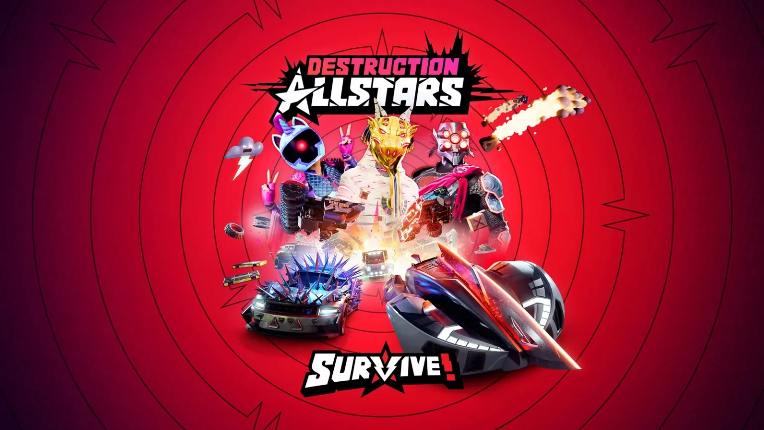 Destruction AllStars : Sony retire le jeu du Store et coupe les serveurs sans préavis Destruction AllStars, jeu de combat automobile exclusif PlayStation 5 développé par Lucid Games
