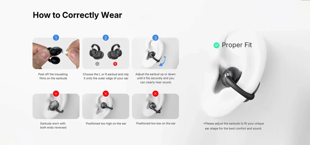 EarFun Tones, sons personnalisés pour écouteurs EarFun via l'application EarFun Audio
