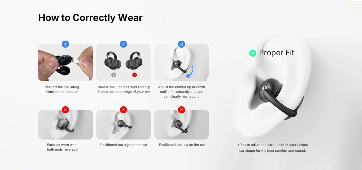 EarFun Tones, sons personnalisés pour écouteurs EarFun via l'application EarFun Audio
