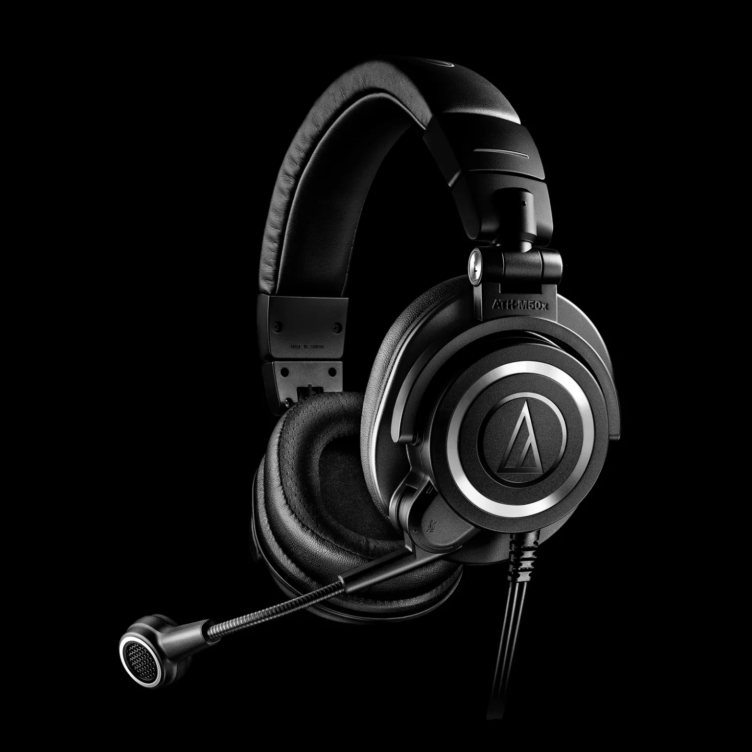 Casque Audio-Technica ATH-M50xSTS StreamSet pour streaming et gaming, idée cadeau fête des pères 2026