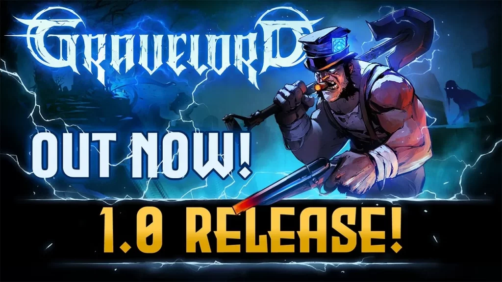 GRAVELORD, boomer shooter de Fatbot Games en version 1.0, mai 2026