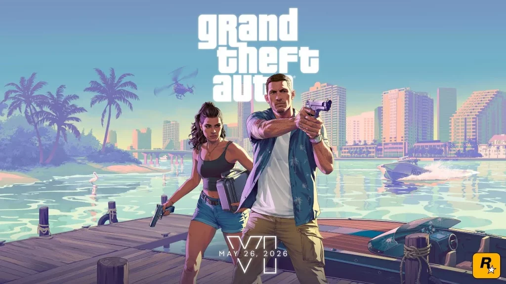 Jason et Lucia dans Grand Theft Auto VI, bande-annonce 2 officielle Rockstar Games