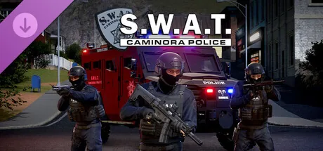 Highway Police Simulator : la première DLC SWAT disponible sur PC et consoles Highway Police Simulator DLC SWAT Caminora Police Z-Software Aerosoft missions tactiques véhicule ARES