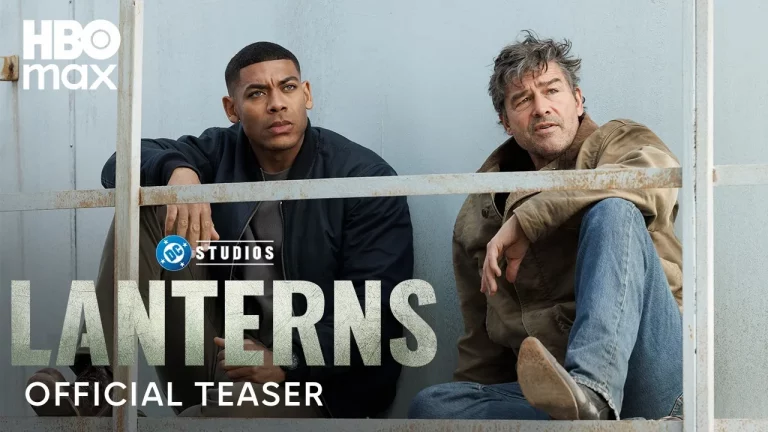 Hal Jordan et John Stewart dans la série DC Lanterns sur HBO, teaser avec Kyle Chandler et Aaron Pierre