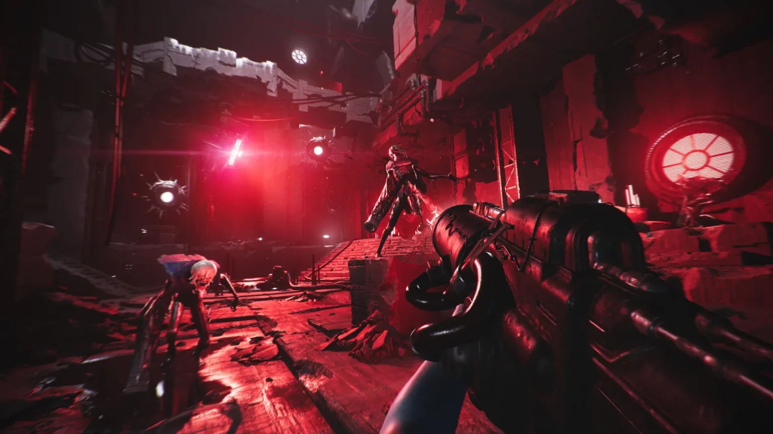 Luna Abyss : ce FPS-plateforme sous la lune vaut mieux que ses premières captures Luna Abyss, action FPS plateforme de Kwalee Labs, sortie mai 2026 sur PC et consoles