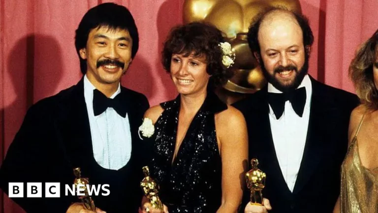 Marcia Lucas monteuse oscarisée Star Wars aux Academy Awards 1978 avec Richard Chew et Paul Hirsch