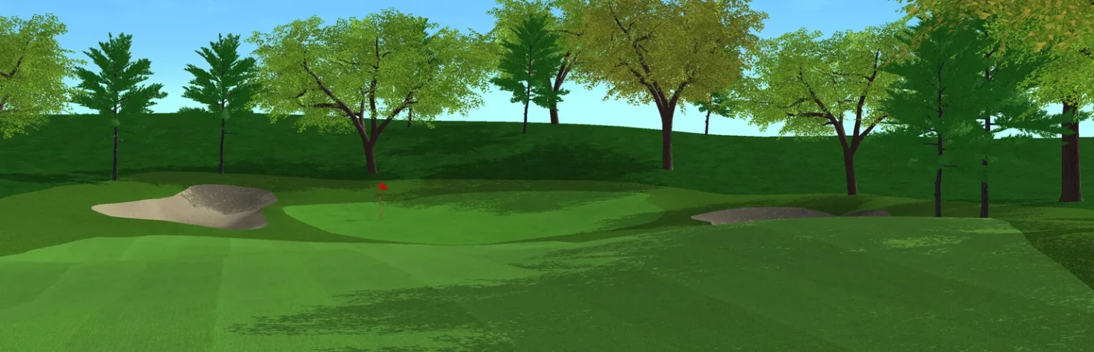 Normal Golf Game, simulateur de golf de Luke Muscat créateur Fruit Ninja, annoncé sur Steam