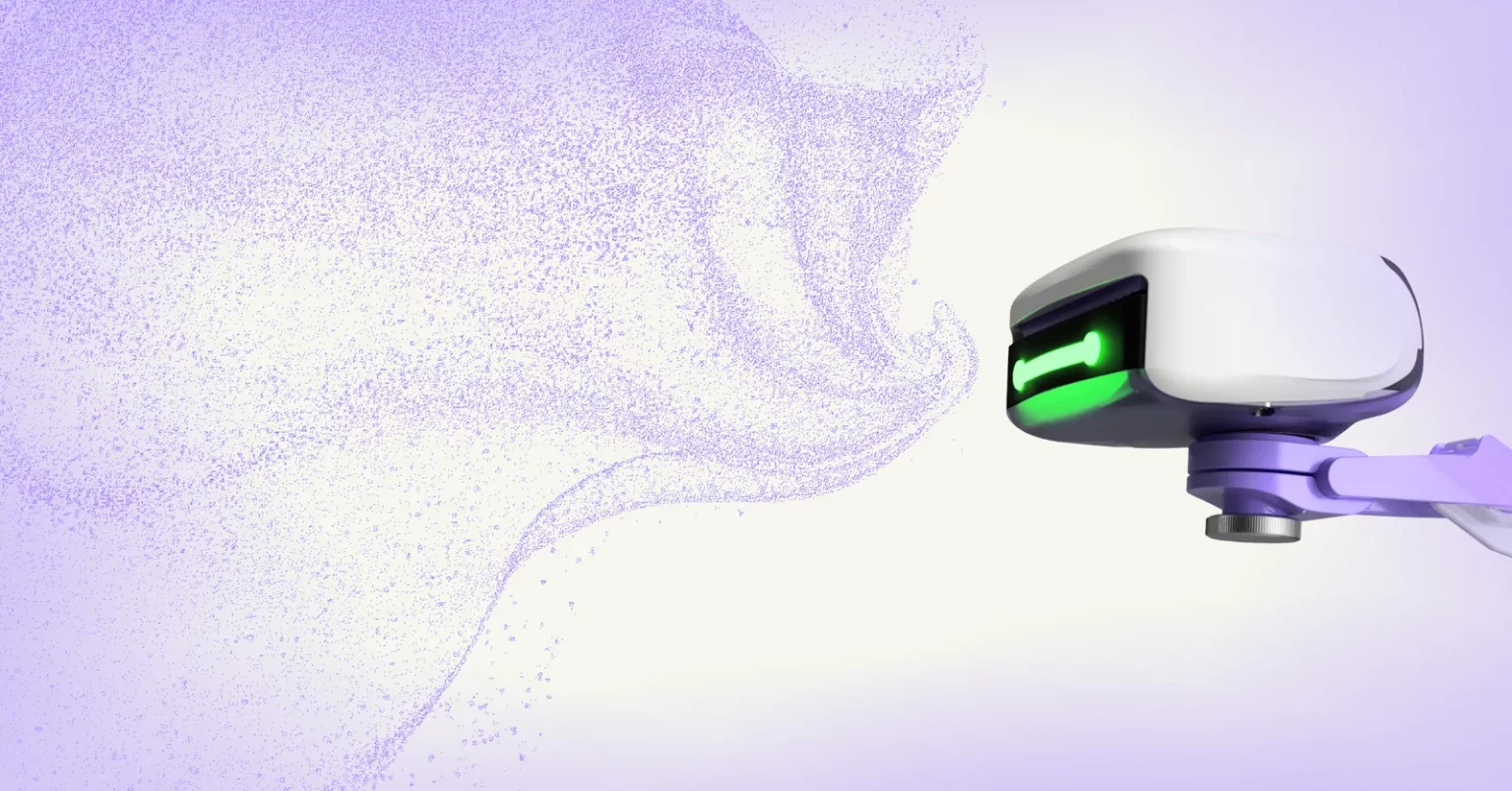 Omara Scent Display d'OVR Technology, diffuseur de parfums pour jeux vidéo en campagne Kickstarter mai 2026