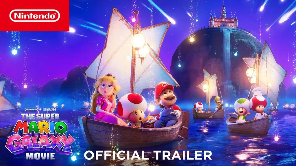 The Super Mario Galaxy Movie, film d'animation Nintendo Illumination, troisième volet visé en 2029