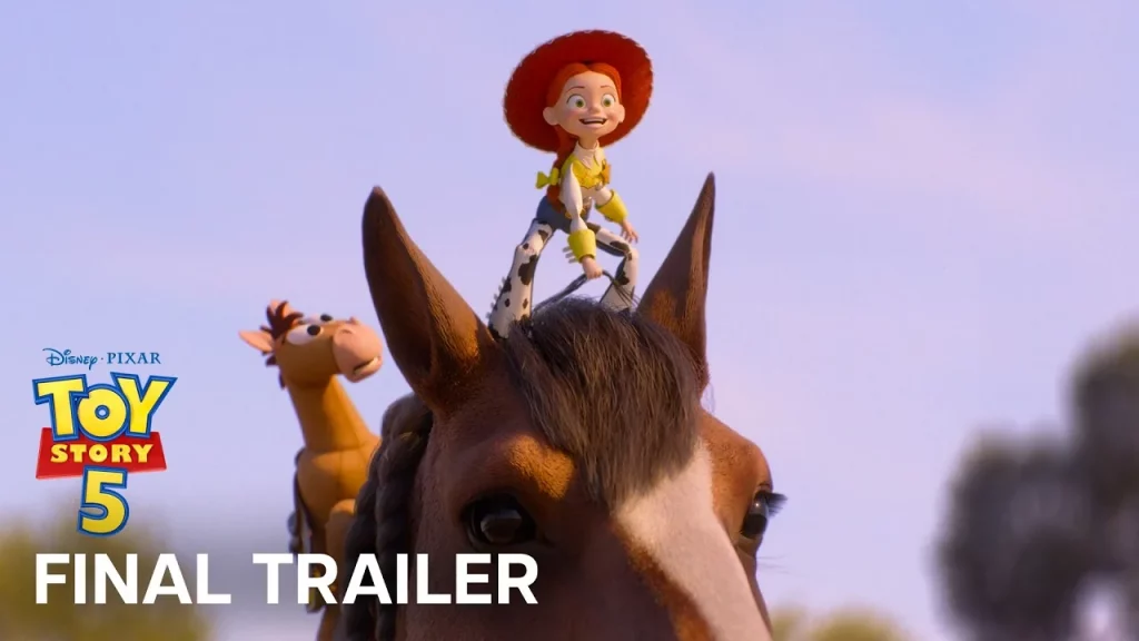 Toy Story 5 dévoile sa bande-annonce finale et ouvre les préventes avant le 19 juin Toy Story 5, bande-annonce finale Pixar avec Woody, Buzz et Lilypad, sortie le 19 juin 2026