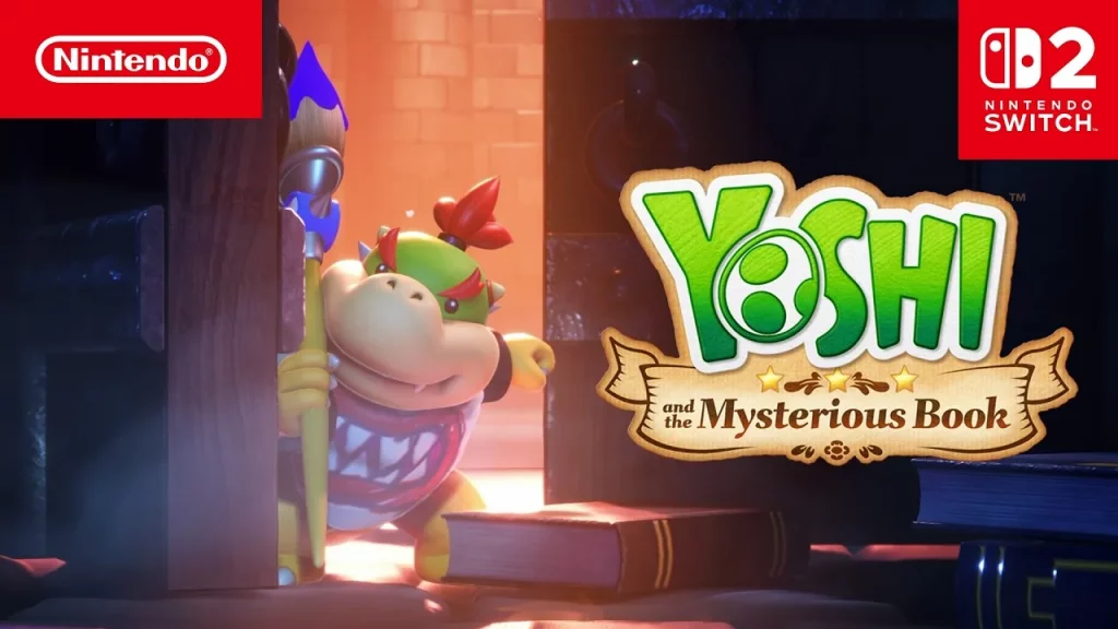 Yoshi and the Mysterious Book sur Nintendo Switch 2, plateforme d'exploration signée Nintendo