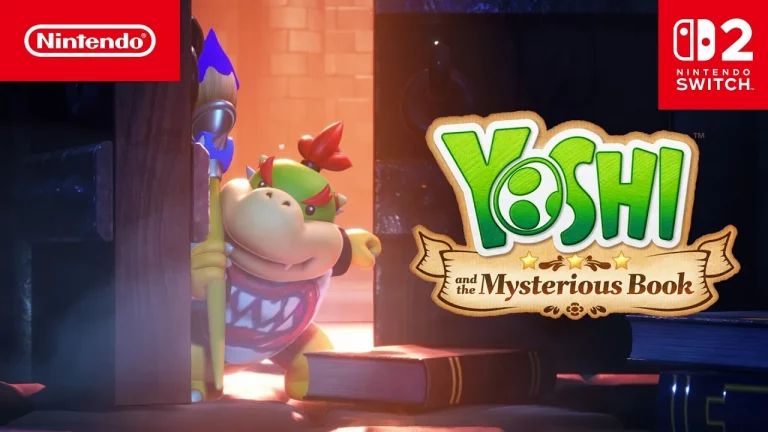 Yoshi and the Mysterious Book sur Nintendo Switch 2, plateforme d'exploration signée Nintendo
