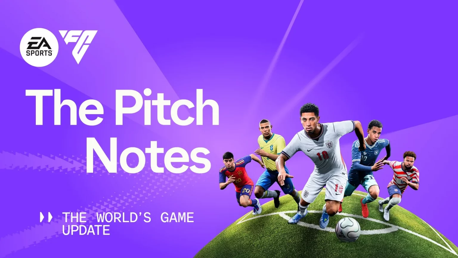 EA Sports FC 26 The World's Game 53 sélections nationales licenciées tournoi juin 2026