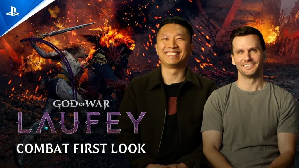 God of War Laufey combat Faye Santa Monica Studio State of Play 2026 PS5