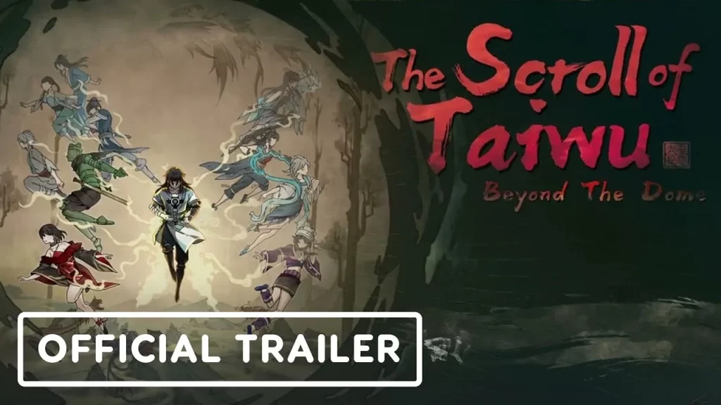 The Scroll of Taiwu: Beyond the Dome sort de l’accès anticipé le 17 juin The Scroll of Taiwu Beyond the Dome ConchShip Games RPG wuxia sortie version 1.0 juin 2026