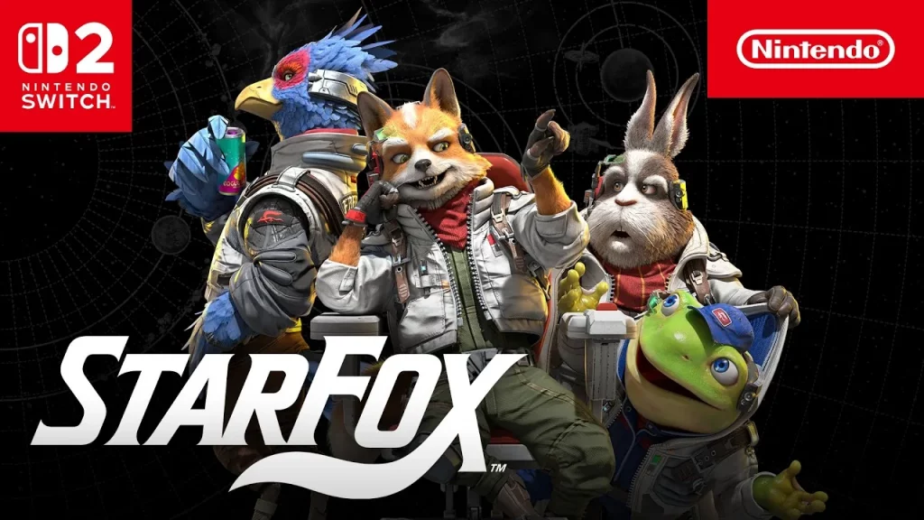 Star Fox 2026 remake Nintendo Switch 2 reviews Velan Studios Fox McCloud