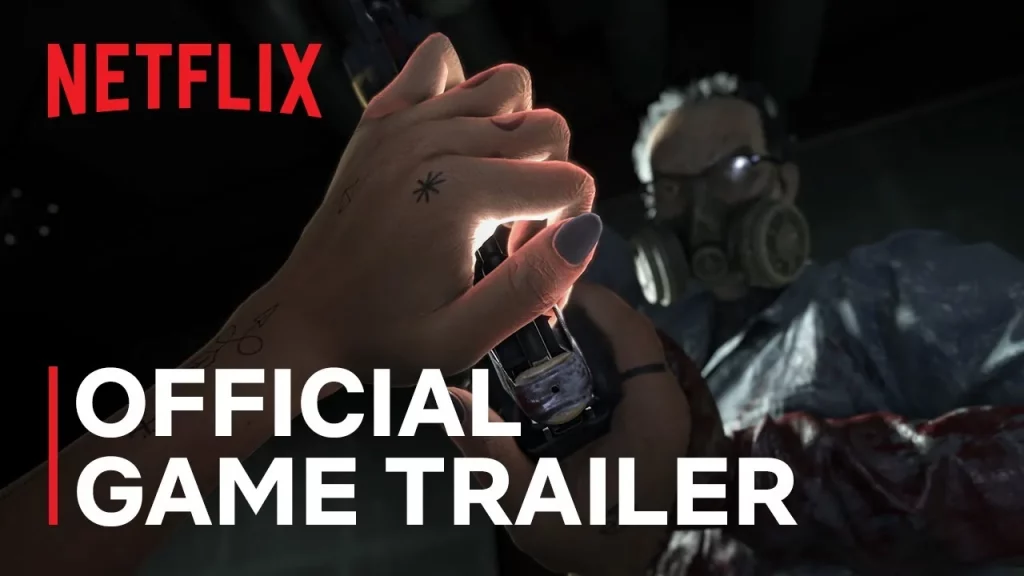 Unhinged Netflix horror game Zoe Kravitz Sadie Sink Troy Baker Night School Studio
