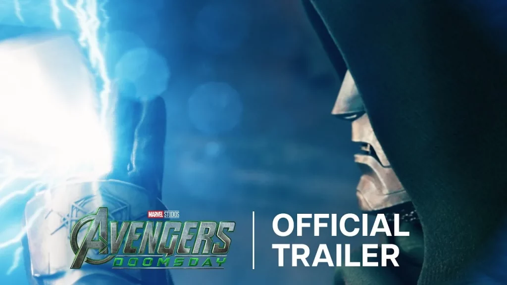 Avengers: Doomsday : la bande-annonce officielle oppose Doctor Doom à trois univers Marvel Avengers Doomsday bande-annonce officielle Marvel Studios Doctor Doom sortie décembre 2026