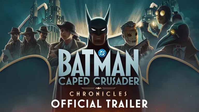 Batman Caped Crusader Chronicles Amazon Luna party game Prime Video juillet 2026